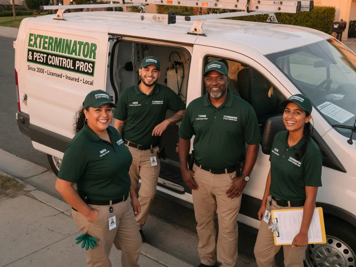 Emergency Pest Control company in Derby, CT